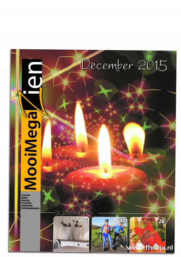 2015-12 Column MooiMegazien December 2015 - Vuurwerk in je tuin - Fhreja