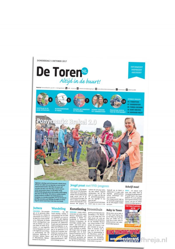 2017-02-De Toren, w. 40, 5 oktober 2017, p. 9 - Groen bloed a - Fhreja - Ontwerpbureau Groene Leefomgeving