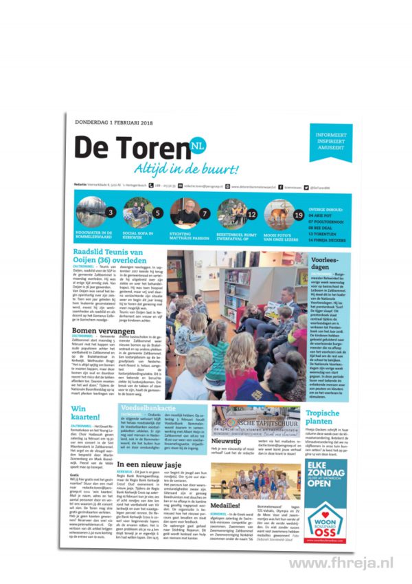 2018-02-De Toren, w. 05, 1 februari 2018, p. 14 - Tropische planten - Fhreja - Ontwerpbureau Groene Leefomgeving
