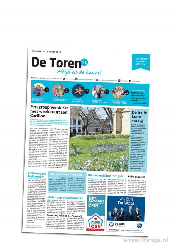 2018-06-De Toren, w. 14, 5 april 2018, p.19 - Lentekriebels - Fhreja - Ontwerpbureau Groene Leefomgeving