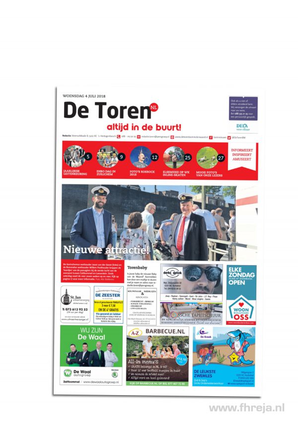 2018-10-De Toren, w. 27, 4 juli 2018, p.26 - Langste dag Column - Fhreja - Ontwerpbureau Groene Leefomgeving