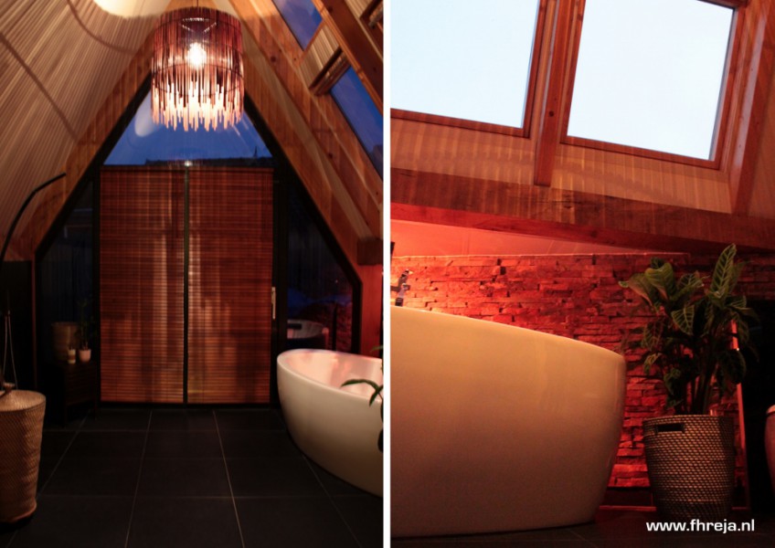 Interieurs - badkamer - Bali - Fhreja - Ontwerpbureau Groene Leefomgeving