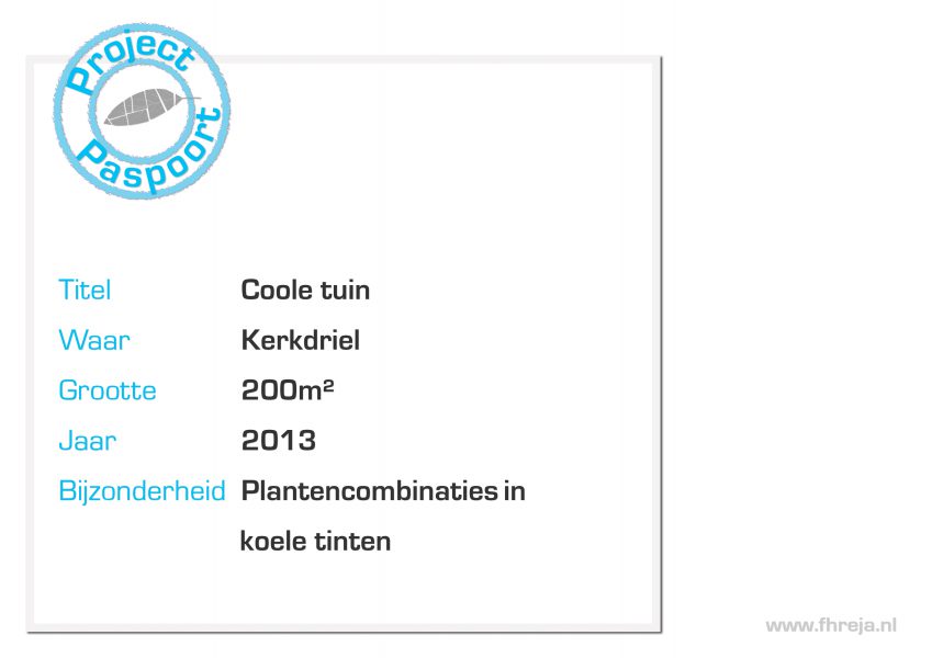 Coole tuin - Kerkdriel 01 - Project Paspoort - Fhreja - Ontwerpbureau Groene Leefomgeving
