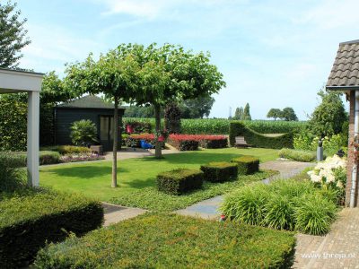 Outdoor living garden - Berkel Enschot 01 - Fhreja - Ontwerpbureau Groene Leefomgeving