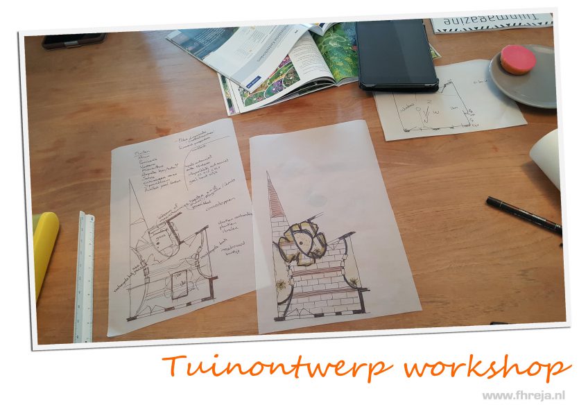 Tuinontwerp workshop Fhreja - Ontwerpbureau Groene Leefomgeving 04
