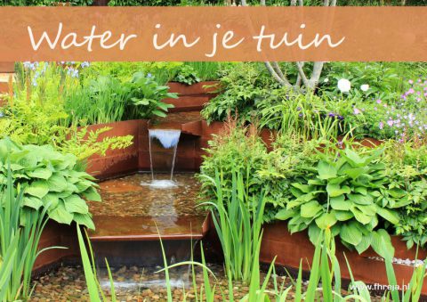 Water in je tuin | Vijver - Fhreja - Ontwerpbureau Groene Leefomgeving
