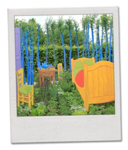 Vincent Binnenste Buiten - Een tuin voor Vincent van Gogh - Slaapkamer - Fhreja - Ontwerpbureau Groene Leefomgeving