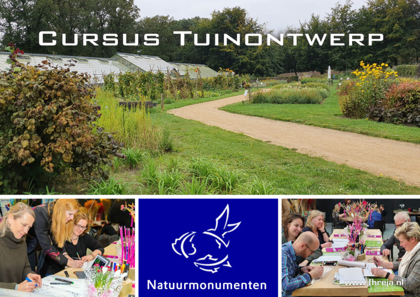 Cursus Tuinontwerp 2022 - Fhreja - Ontwerpbureau Groene Leefomgeving